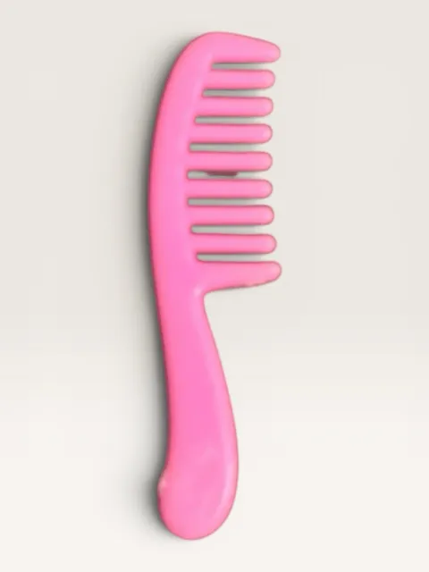 SuperStar Barbie Mini Vintage PINK Comb LOL OMG Clone Bratz Fashion Accessory