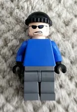 LEGO - Mr. Freeze's Henchman  7783 Batcave Original Minifigure