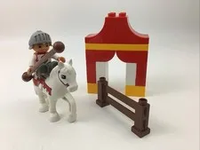 Lego Duplo 10568 Castle Knight Tournament Set with Horse 15pcs