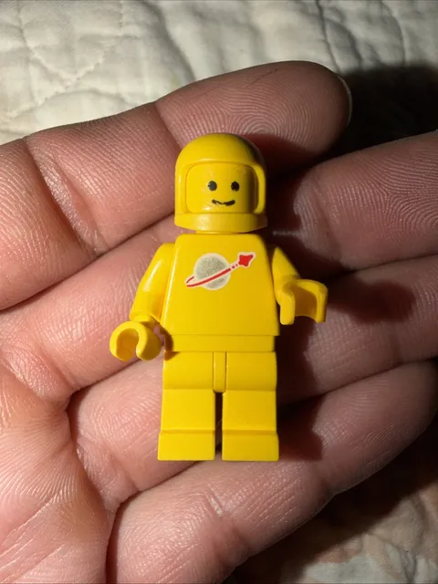 LEGO sp007 Legoland Classic Space Minifigure Yellow Spaceman