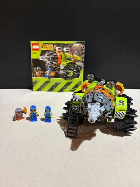 LEGO Power Miners: Thunder Driller (8960) (No Box)
