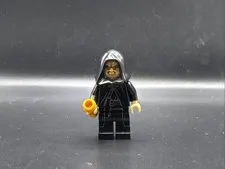 LEGO MINIFIGURE STAR WARS EMPEROR PALPATINE - SW0595 GOLD LIGHTSABER HILT