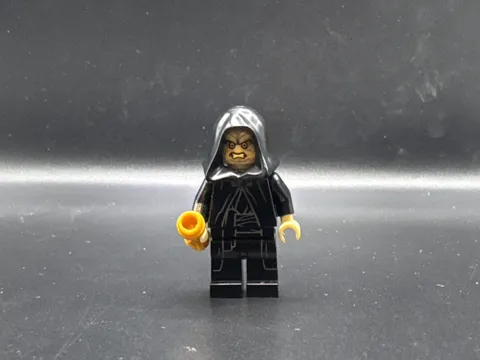 LEGO MINIFIGURE STAR WARS EMPEROR PALPATINE - SW0595 GOLD LIGHTSABER HILT