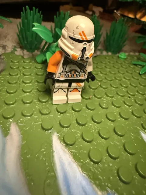 LEGO Star Wars Clone Airborne Trooper Minifigure 212th Attack Battalion sw0523