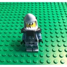 Lego Minifigure njo362 Shark Army Great White - Scuba Suit The Ninjago Movie