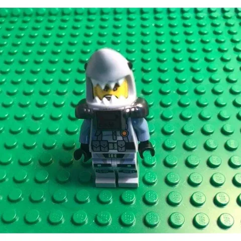 Lego Minifigure njo362 Shark Army Great White - Scuba Suit The Ninjago Movie