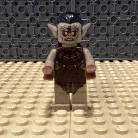 LEGO Lord of the Rings Mordor Orc 9476
