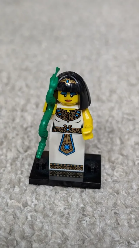 Lego Minifigure Cleopatra Egyptian Queen Goddess Series 5 Mystery Figures