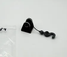 LEGO String Reel 2 x 2 Complete with Black String- 2585/2584/x77a/30395 - 1pc