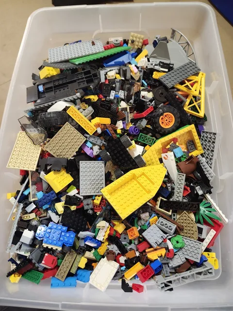 40# LEGO Assorted Mixed Bricks Bulk Pack 40+ Pounds