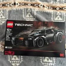 LEGO Technic Batman Batmobile (42127) Retired Set Complete
