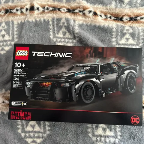 LEGO Technic Batman Batmobile (42127) Retired Set Complete