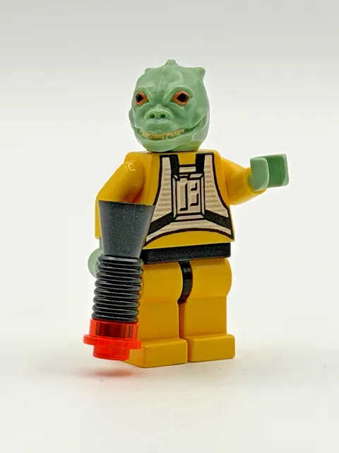 LEGO Star Wars TCS Custom Printed Bossk Cradossk Minifigure BRAND NEW