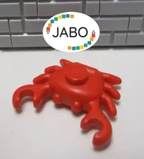 (E14/12/4) Lego Animal 33121 Cancer Red