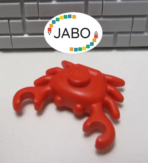 (E14/12/4) Lego Animal 33121 Cancer Red