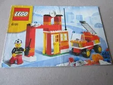 Lego 6191 Instructions Instruction