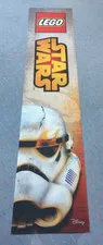LEGO Display Flag Star Wars Banner Clone Trooper Rebels Stormtrooper SW2015Ban10