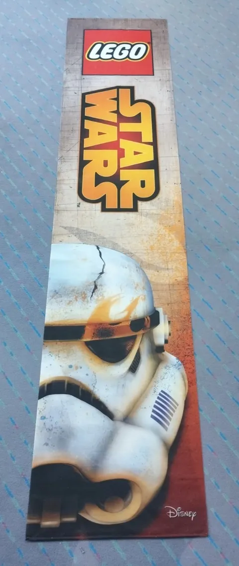 LEGO Display Flag Star Wars Banner Clone Trooper Rebels Stormtrooper SW2015Ban10