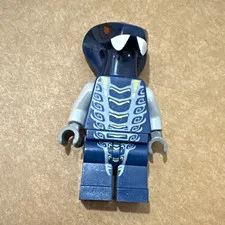 LEGO Ninjago Mezmo Minifigure 9555 Rise Of The Snakes 2012 RARE