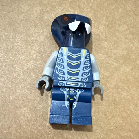 LEGO Ninjago Mezmo Minifigure 9555 Rise Of The Snakes 2012 RARE