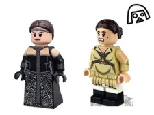LEGO Star Wars GCC Black Dress Senator Padme & Pregme Padme Pregnant