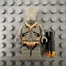 LEGO® Geonosian Minifigure Star Wars Old Gray sw0062 (2003)
