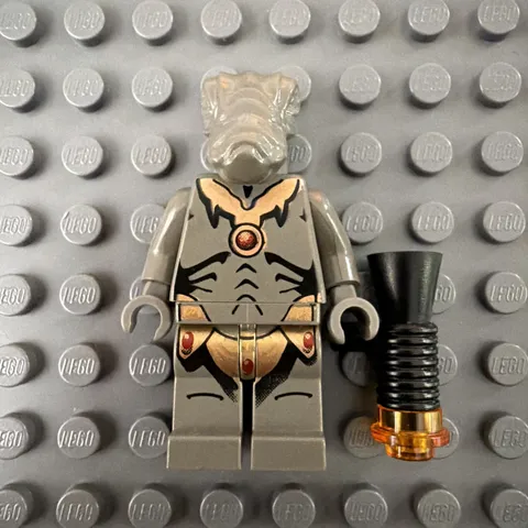 LEGO® Geonosian Minifigure Star Wars Old Gray sw0062 (2003)