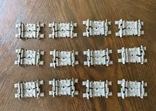 LEGO Dark Grey Flex Train Tracks Lot Of 12 | Free Shopping!!