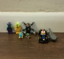 LEGO Minifigures Green Goblin & Baby Yoda Minifigure Lot w/ Accessories