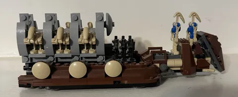 Lego Star Wars Trade Federation Troop Carrier 40686 No Box Or Instructions