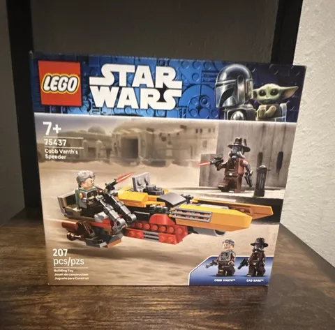 LEGO Star Wars 75437 Cobb Vanth's Speeder w/ Cobb Vanth & Cad Bane 207pc