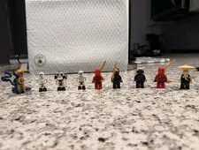 LEGO Ninjago Lot 9 Minifigures 2011-2012