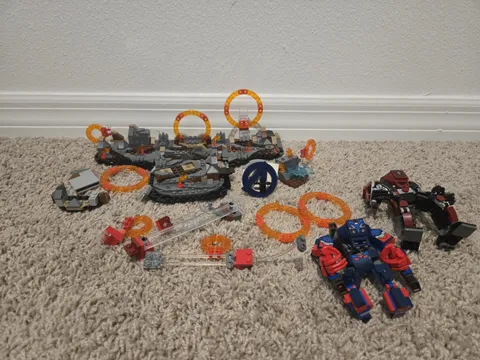 LEGO Marvel Avengers: ENDGAME Final Battle (76323),Thor vs. Chi 76322 NOMINIFIG