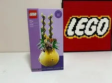️LEGO Botanicals 40588 FLOWERPOT NEW & SEALED