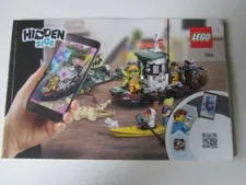 Lego Building Instructions Hidden Side 70 419