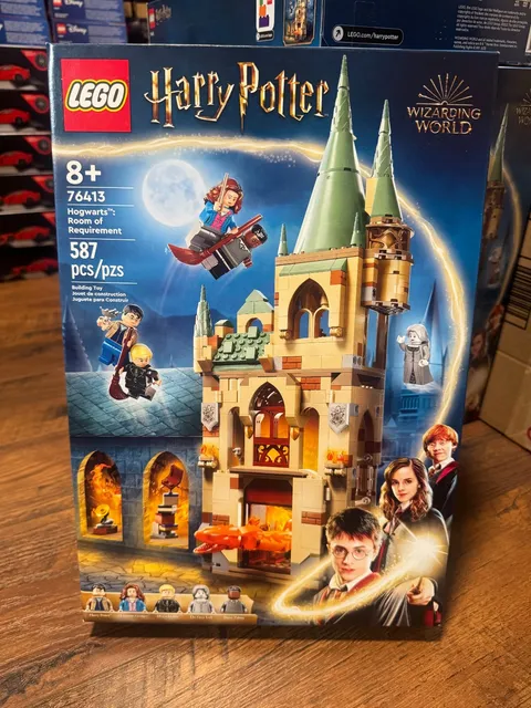 LEGO Harry Potter: Hogwarts Room of Requirement (76413) New, Sealed, Retired