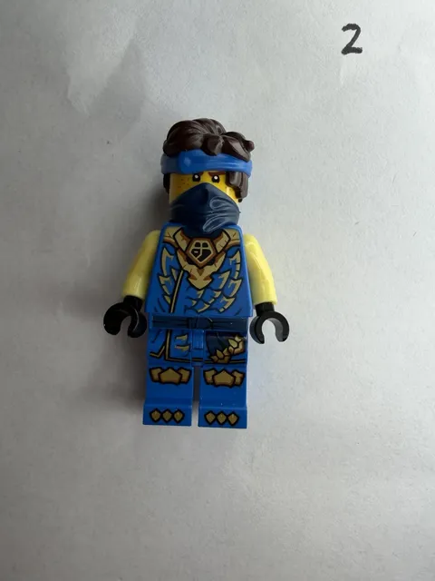 LEGO® Ninjago Jay Minifigure Dragons Rising Season 4 Blue Ninja 71856 njo1049