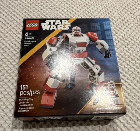 LEGO Star Wars Clone Shock Trooper Mech Set 75448 151 Pieces