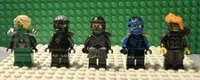 LEGO NINJAGO Minifigure Lot of 5 - Rare