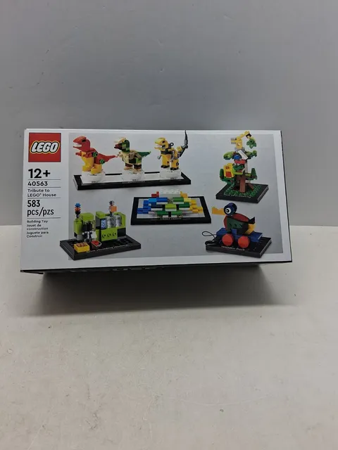 Brand New Lego Tribute to LEGO House Denmark 40563 Exclusive GWP Duck Factory