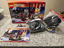 LEGO Harry Potter 4768 target exclusive 5/6 figs and 95% complete