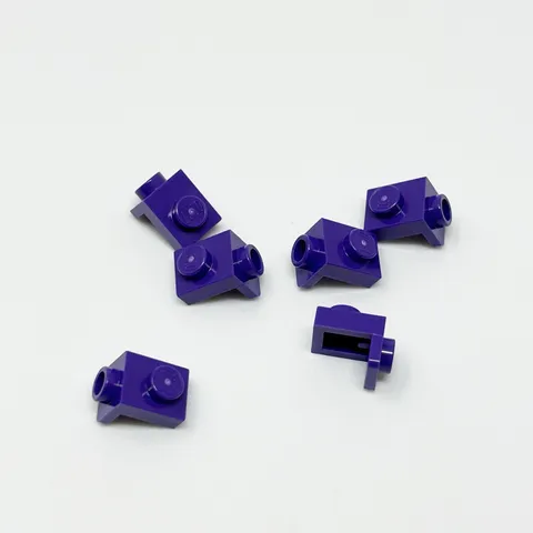 36841 LEGO Parts Bracket 1x1 - 1x1 DARK PURPLE (6)