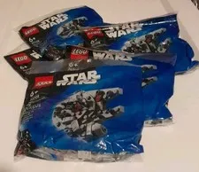 LEGO Star Wars: Millennium Falcon Mini-Build (30708) lot of 5