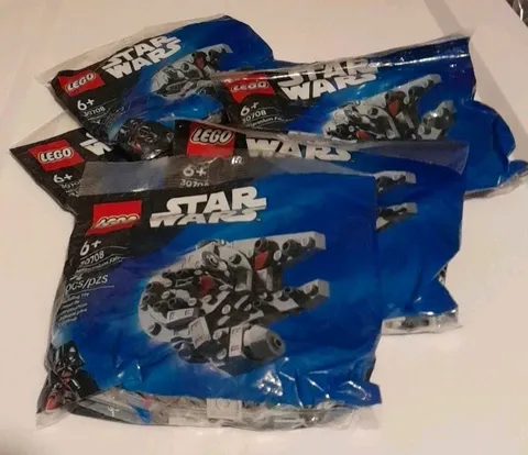 LEGO Star Wars: Millennium Falcon Mini-Build (30708) lot of 5