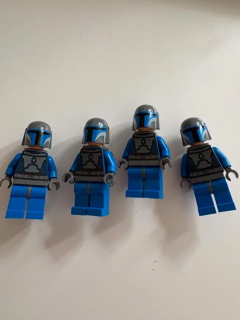LEGO Star Wars | Mandalorian Death Watch Warrior x4 - Item No: sw0296