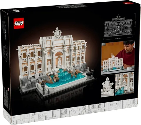 LEGO ARCHITECTURE: Trevi Fountain (21062)
