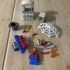 Lego Spidey Minifigure & Accessories Spidey and His Amazing Friends Read Desc.
