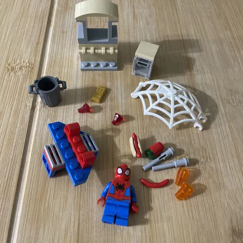 Lego Spidey Minifigure & Accessories Spidey and His Amazing Friends Read Desc.
