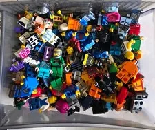 LEGO Bulk Mixed Lot Minifigures Minifigure Parts Accessories