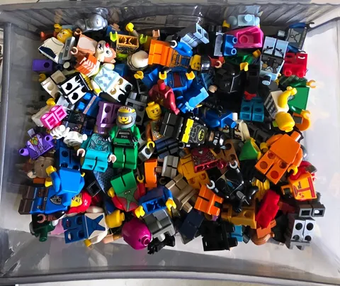 LEGO Bulk Mixed Lot Minifigures Minifigure Parts Accessories
